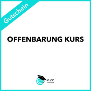 Offenbarung Gutschein | Jesus School Self-Paced Kurs 2, Teil 5